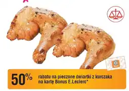 E.Leclerc Ćwiartka kurczaka pieczona oferta