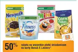 E.Leclerc Płatki kukurydziane pełnoziarniste Lubella Corn Flakes oferta