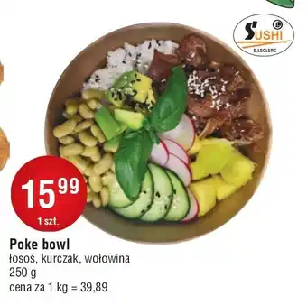 E.Leclerc Poke bowl Sushi E.leclerc oferta