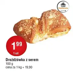 E.Leclerc Droźdżówka z serem Cukiernia E.leclerc oferta