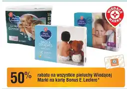 E.Leclerc Pieluchy dla dzieci ultra confort midi Wiodąca Marka Mots D'enfants oferta