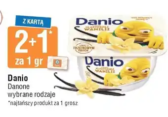 E.Leclerc Serek waniliowy Danone Danio oferta