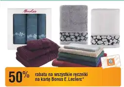 E.Leclerc Ręcznik 50 x 100 cm oferta