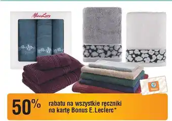 E.Leclerc Ręcznik 50 x 100 cm oferta