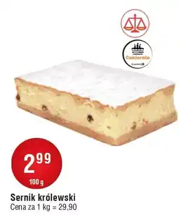 E.Leclerc Sernik królewski Cukiernia E.leclerc oferta