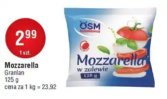 E.Leclerc Mozzarella w zalewie Osm Skierniewice oferta