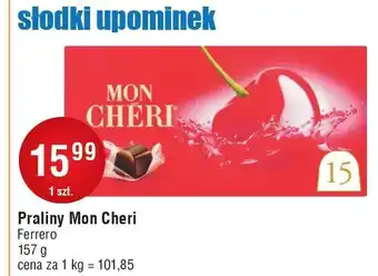 E.Leclerc Bombonierka Ferrero Mon Cheri oferta