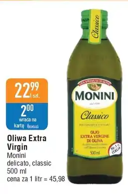 E.Leclerc Oliwa z oliwek extra vergine Monini Delicato oferta