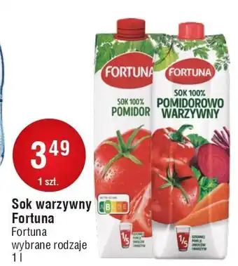 E.Leclerc Sok pomidorowo-warzywny Fortuna oferta