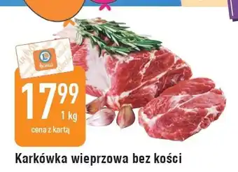 E.Leclerc Karkówka wieprzowa bez kości oferta