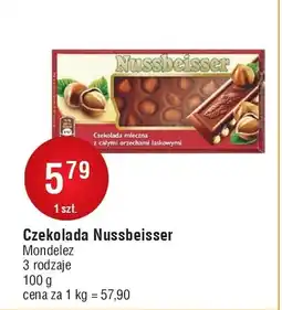 E.Leclerc Czekolada mleczna z całymi orzechami Alpen Gold Nussbeisser oferta