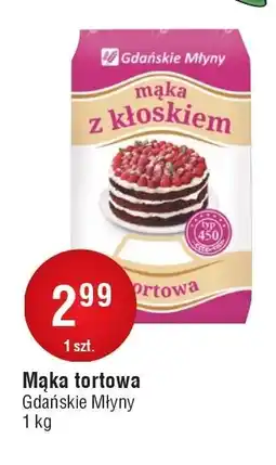 E.Leclerc Mąka z kłoskiem tortowa Gdańskie Młyny I Spichlerze oferta