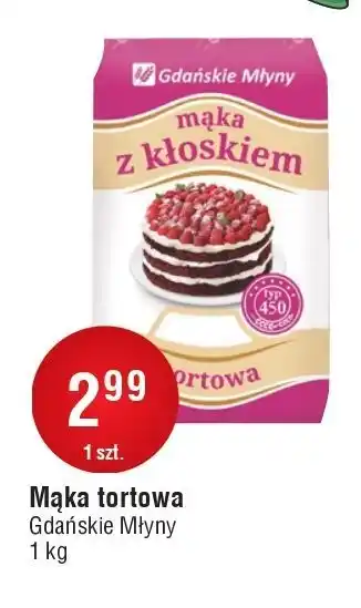 E.Leclerc Mąka z kłoskiem tortowa Gdańskie Młyny I Spichlerze oferta