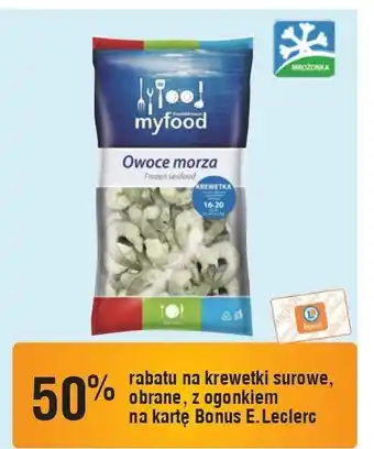 E.Leclerc Krewetka 16/20 Myfood oferta