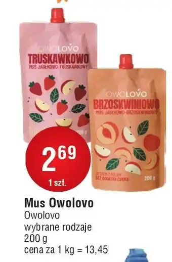 E.Leclerc Mus truskawkowo Owolovo oferta