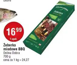 E.Leclerc Żeberka wolno gotowane miodowe bbq Dolina Dobra oferta