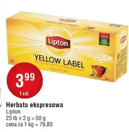 E.Leclerc Herbata Lipton Yellow Label Tea oferta