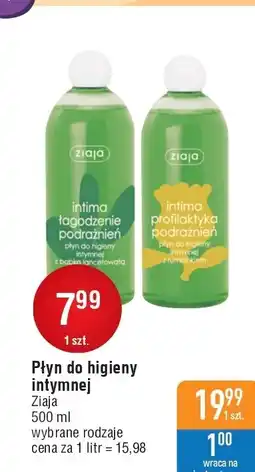 E.Leclerc Płyn do higieny intymnej babka lancetowata Ziaja Intima oferta