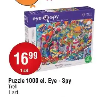 E.Leclerc Puzzle 1000 el. eye-spy Trefl oferta