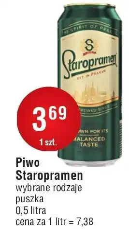 E.Leclerc Piwo Staropramen oferta