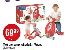 E.Leclerc Mój pierwszy chodzik - vespa Clementoni oferta