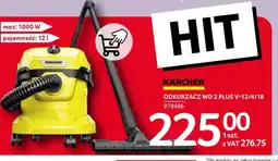 Selgros Odkurzacz Karcher WD 2 Plus V-12/14/18 oferta