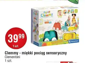 E.Leclerc Pociąg sensoryczny soft Clementoni oferta