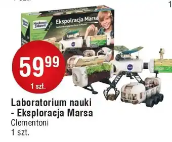 E.Leclerc Nauka zabawa - eksploracja marsa Clementoni oferta