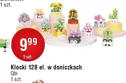 E.Leclerc Klocki kwiaty w doniczkach Qbi oferta