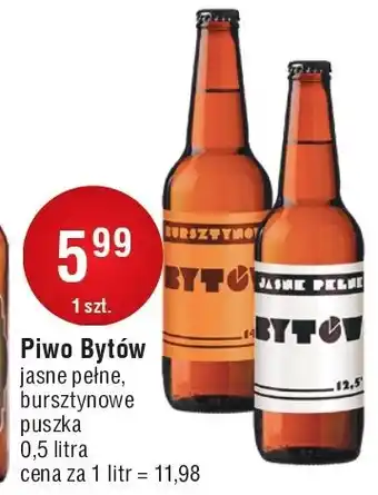 E.Leclerc Piwo Bytów Bursztynowy oferta