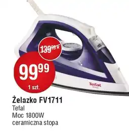 E.Leclerc Żelazko fv 1711 Tefal oferta