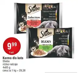 E.Leclerc Karma dla kota mix smaków Sheba Delicacy In Jelly oferta