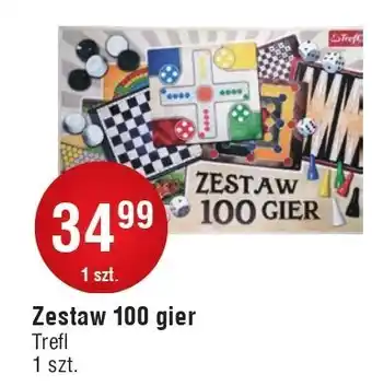 E.Leclerc Zestaw 100 gier Trefl oferta