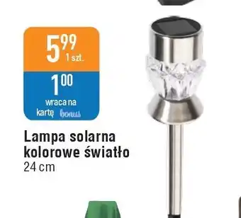 E.Leclerc Lampa solarna 24 cm oferta