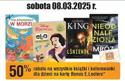 E.Leclerc Kolorowanka w morzu oferta