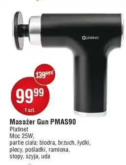 E.Leclerc Masażer pmas90 Platinet oferta