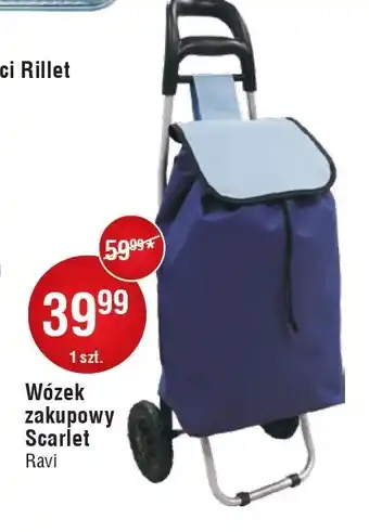 E.Leclerc Wózek zakupowy scarlet Ravi oferta