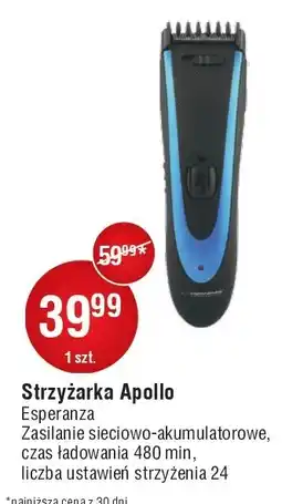 E.Leclerc Strzyżarka apollo ebc004 Esperanza oferta