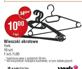 E.Leclerc Wieszak plastikowy York oferta