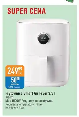 E.Leclerc Frytkownica mi smart air fryer Xiaomi oferta