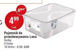 E.Leclerc Pojemnik lona 10 l Rotho oferta