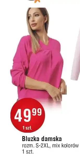 E.Leclerc Bluzka damska długi rękaw s-2xl oferta