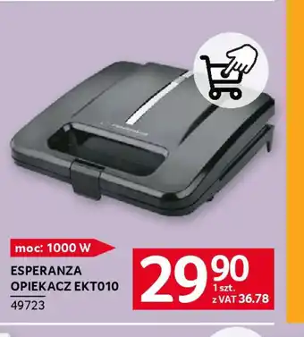 Selgros Esperanza Opiekacz EKT010 oferta