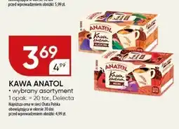 Chata Polska Anatol Kawa zbożowa klasyczna 84 g (20 x 4,2 g) oferta