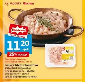 Auchan Filet z kurczaka oferta