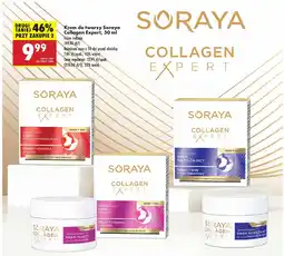 Biedronka Krem do twarzy tłusty Soraya Collagen Expert oferta