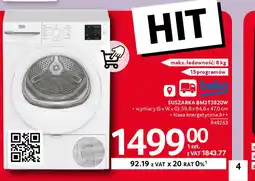 Selgros Suszarka Beko B3T38220W oferta