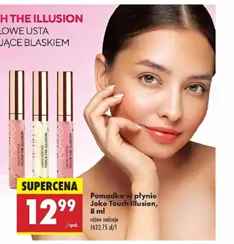 Biedronka Błyszczyk do ust soft Joko Touch The Illusion oferta