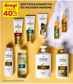 Biedronka Olejek do włosów intensive repair Pantene Pro-V oferta