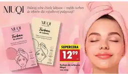 Biedronka Turban do włosów Niuqi oferta